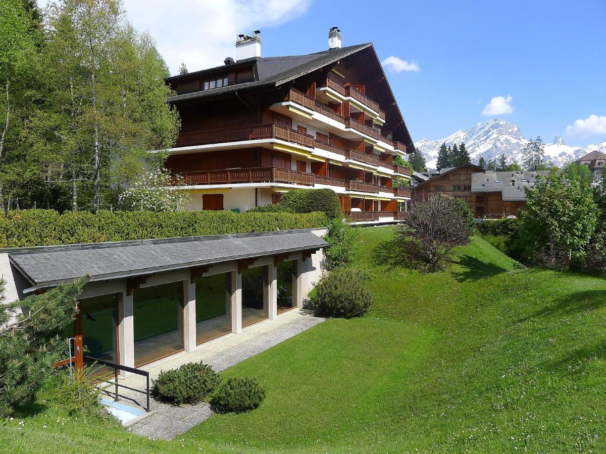 Apartment Grand Hotel A18 By Interhome Villars-sur-Ollon Eksteriør billede
