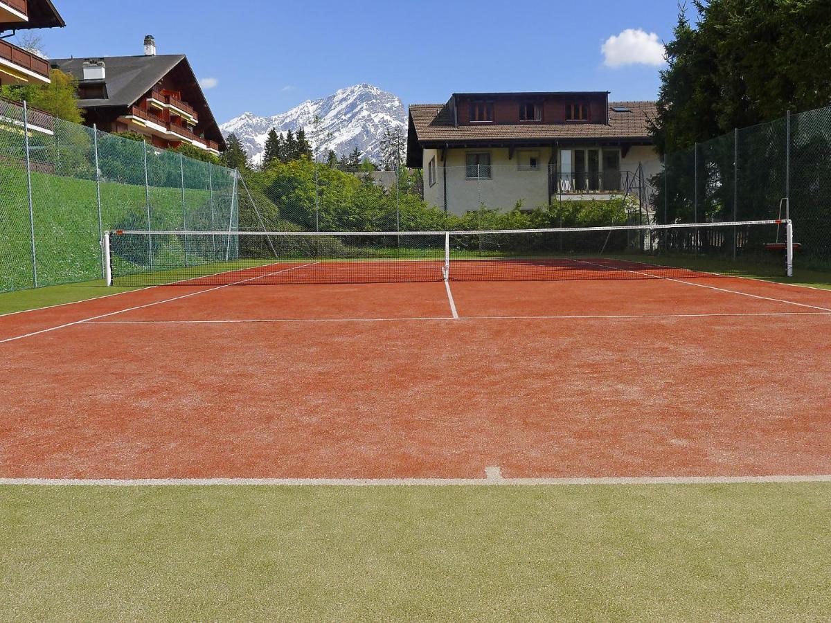 Apartment Grand Hotel A18 By Interhome Villars-sur-Ollon Eksteriør billede