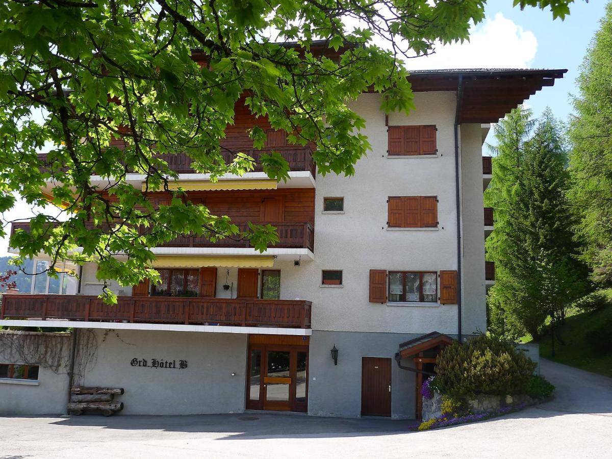 Apartment Grand Hotel A18 By Interhome Villars-sur-Ollon Eksteriør billede