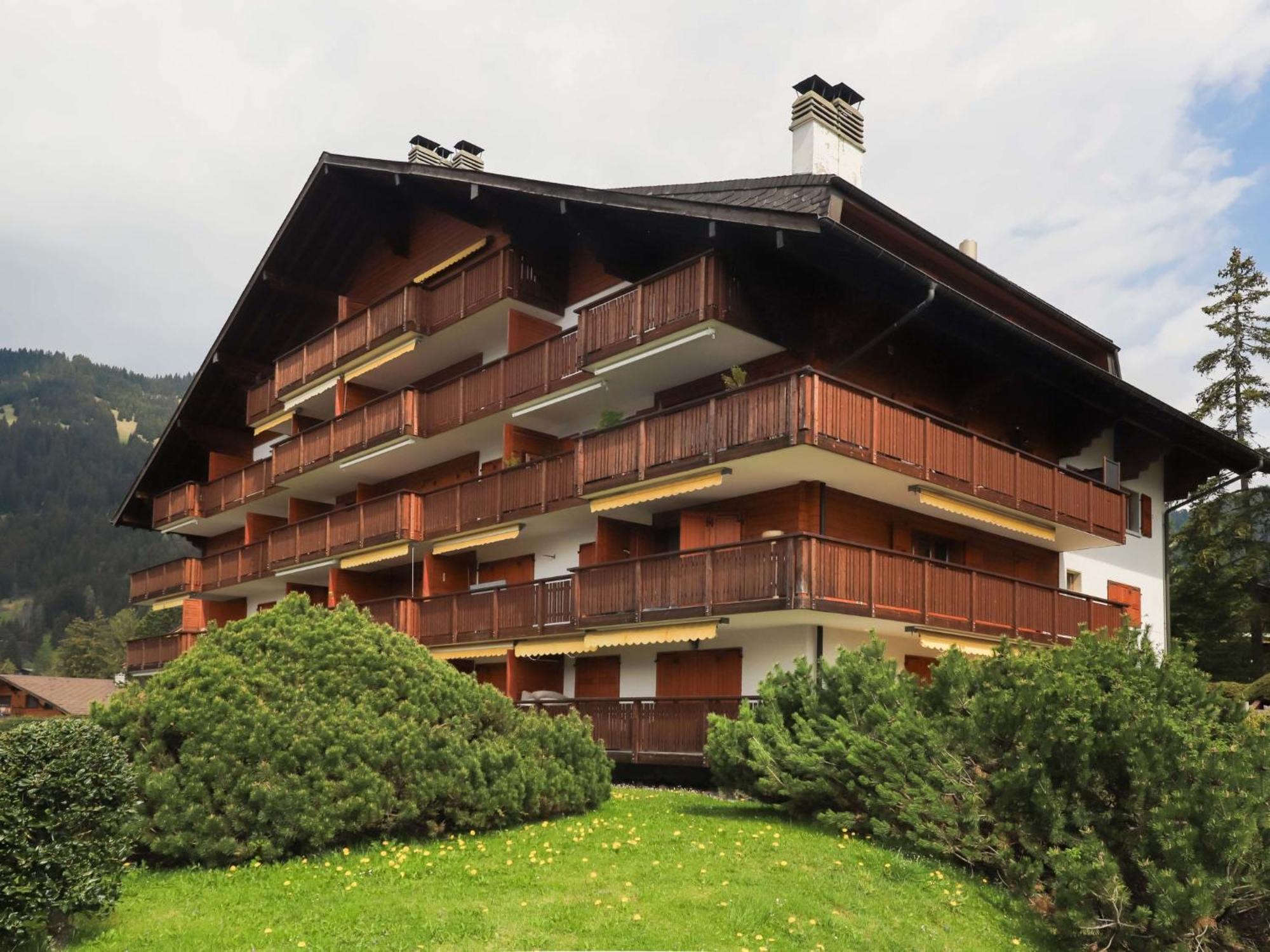 Apartment Grand Hotel A18 By Interhome Villars-sur-Ollon Eksteriør billede