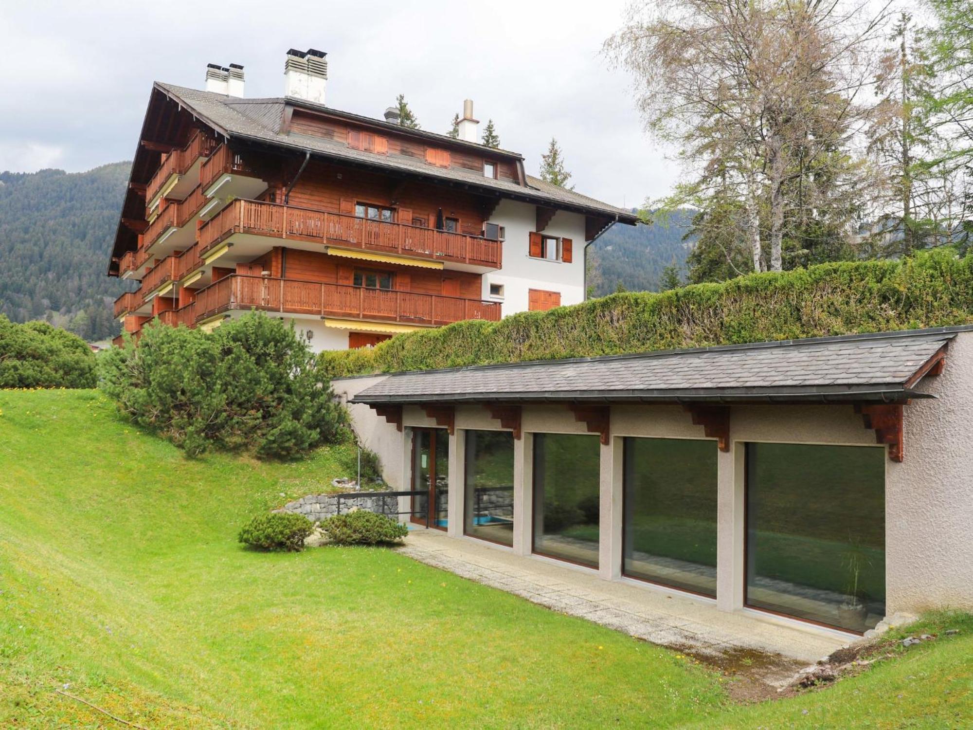 Apartment Grand Hotel A18 By Interhome Villars-sur-Ollon Eksteriør billede