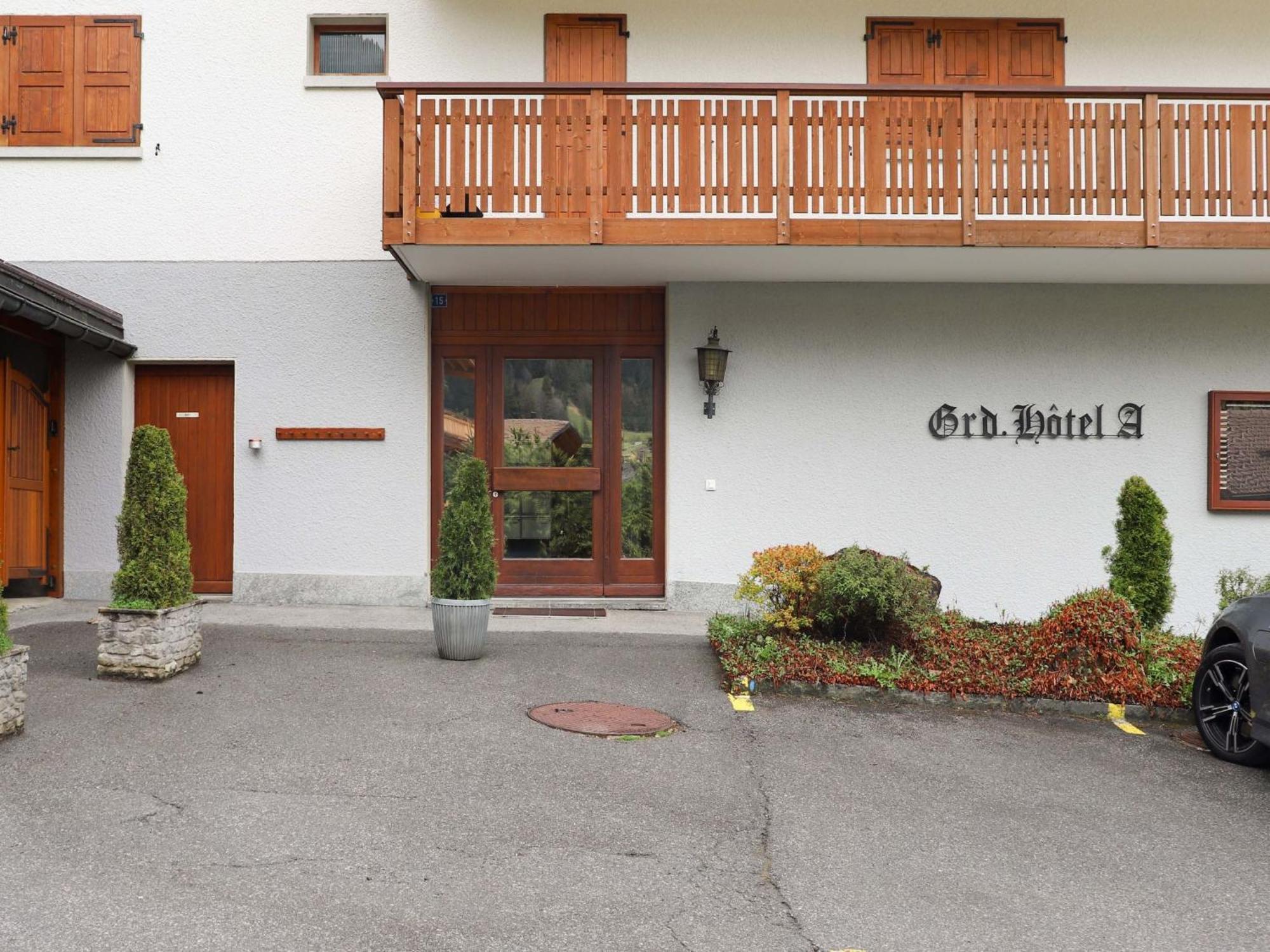 Apartment Grand Hotel A18 By Interhome Villars-sur-Ollon Eksteriør billede