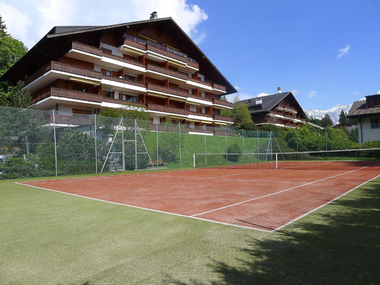 Apartment Grand Hotel A18 By Interhome Villars-sur-Ollon Eksteriør billede
